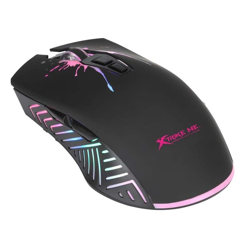 XTRIKE ME - Mouse Gamer Xtrike Me Gm-215 Rbg 7 Botones Fx XTRIKE ME