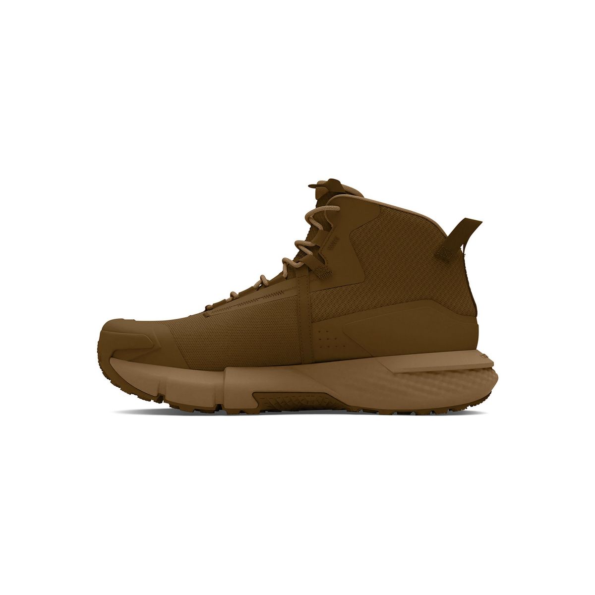 UNDER ARMOUR - Botas Mid Charged Valsetz para hombre Café UNDER ARMOUR