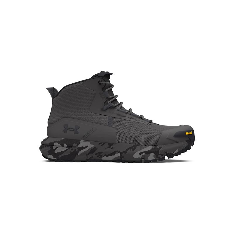 UNDER ARMOUR - Botas Tácticas Medias Valsetz Hombre Gris UNDER ARMOUR