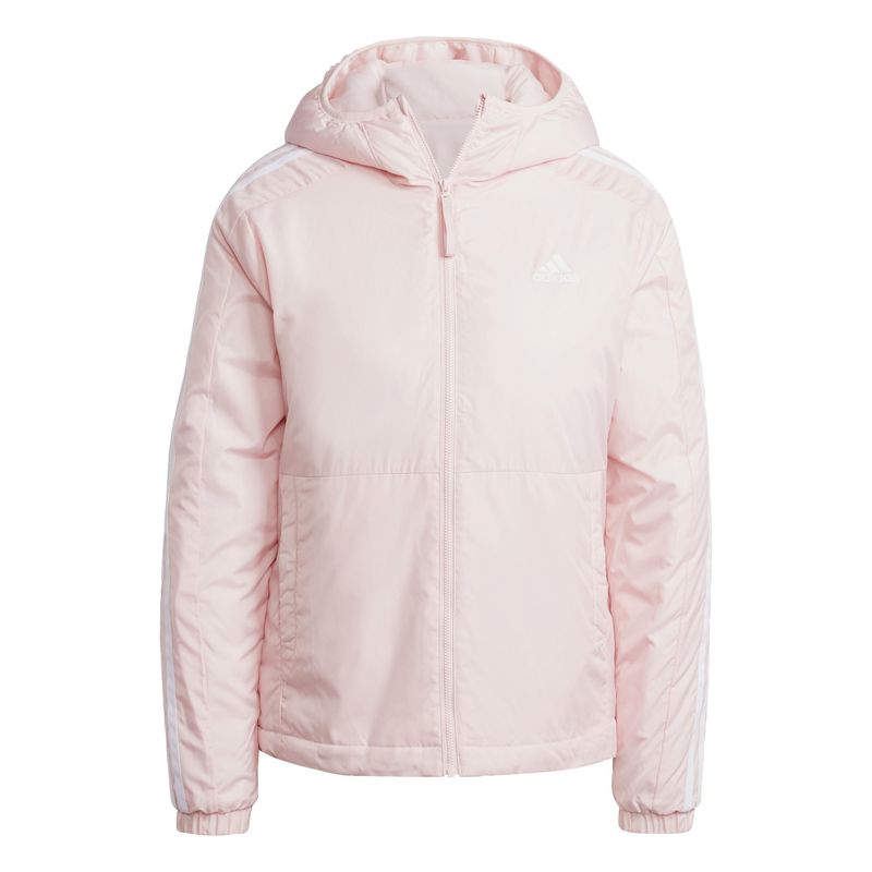 ADIDAS - Chaqueta Térmica Essentials 3 Tiras con Capucha