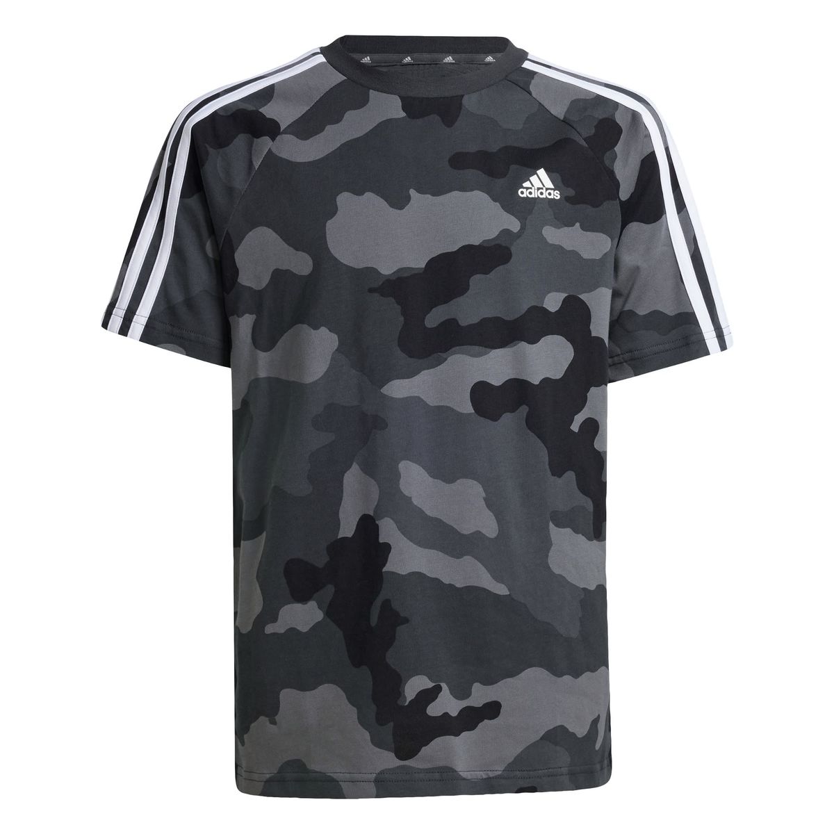 ADIDAS - Polera Juniors Essentials Estampada Niños
