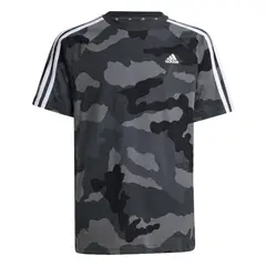 ADIDAS - Polera Juniors Essentials Estampada Niños
