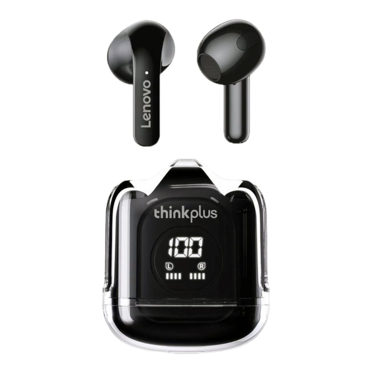 LENOVO - Audífonos Bluetooth Lenovo Xt65 Color Negro - SC