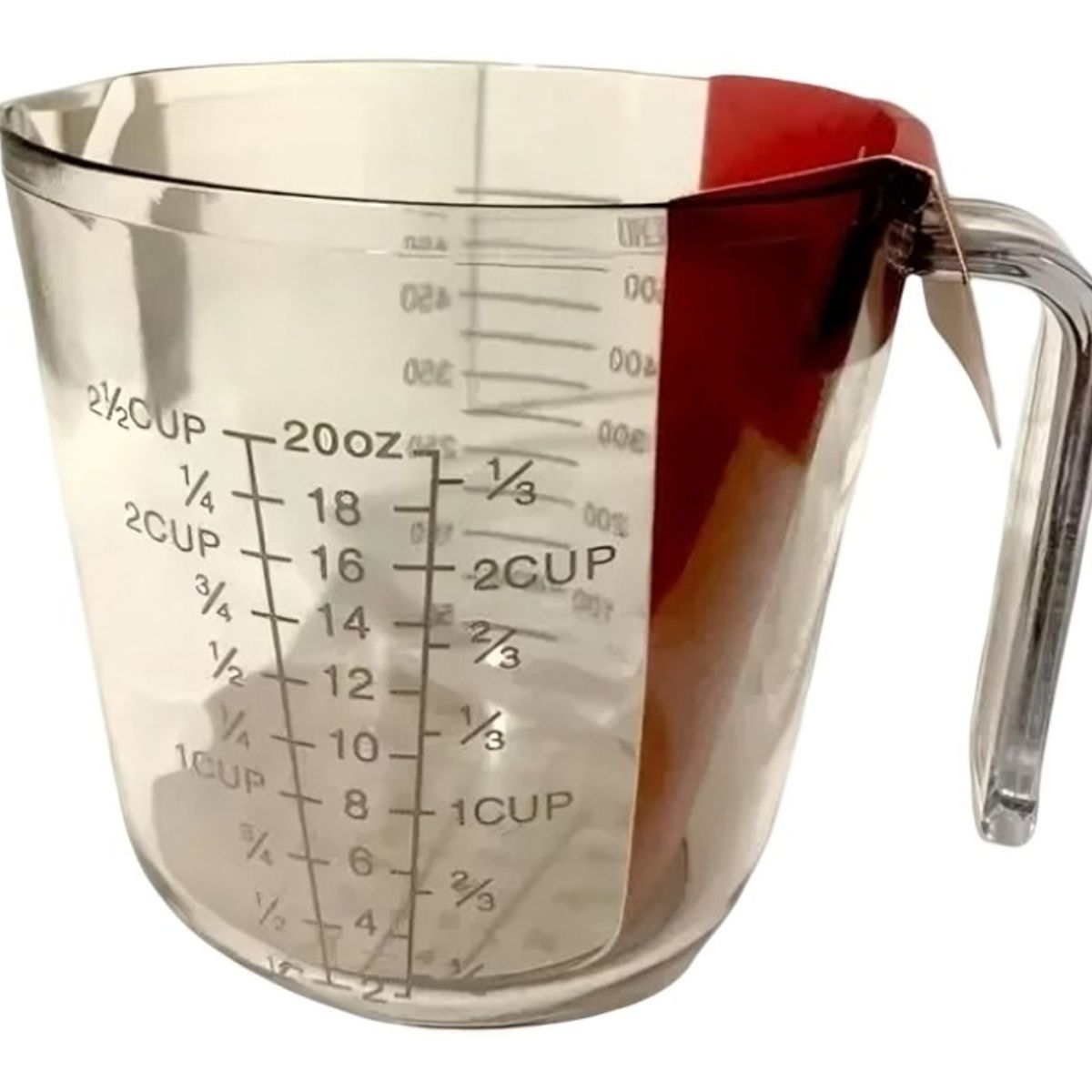 OEM - Jarro Medidor Acrílico 600 ml Keep