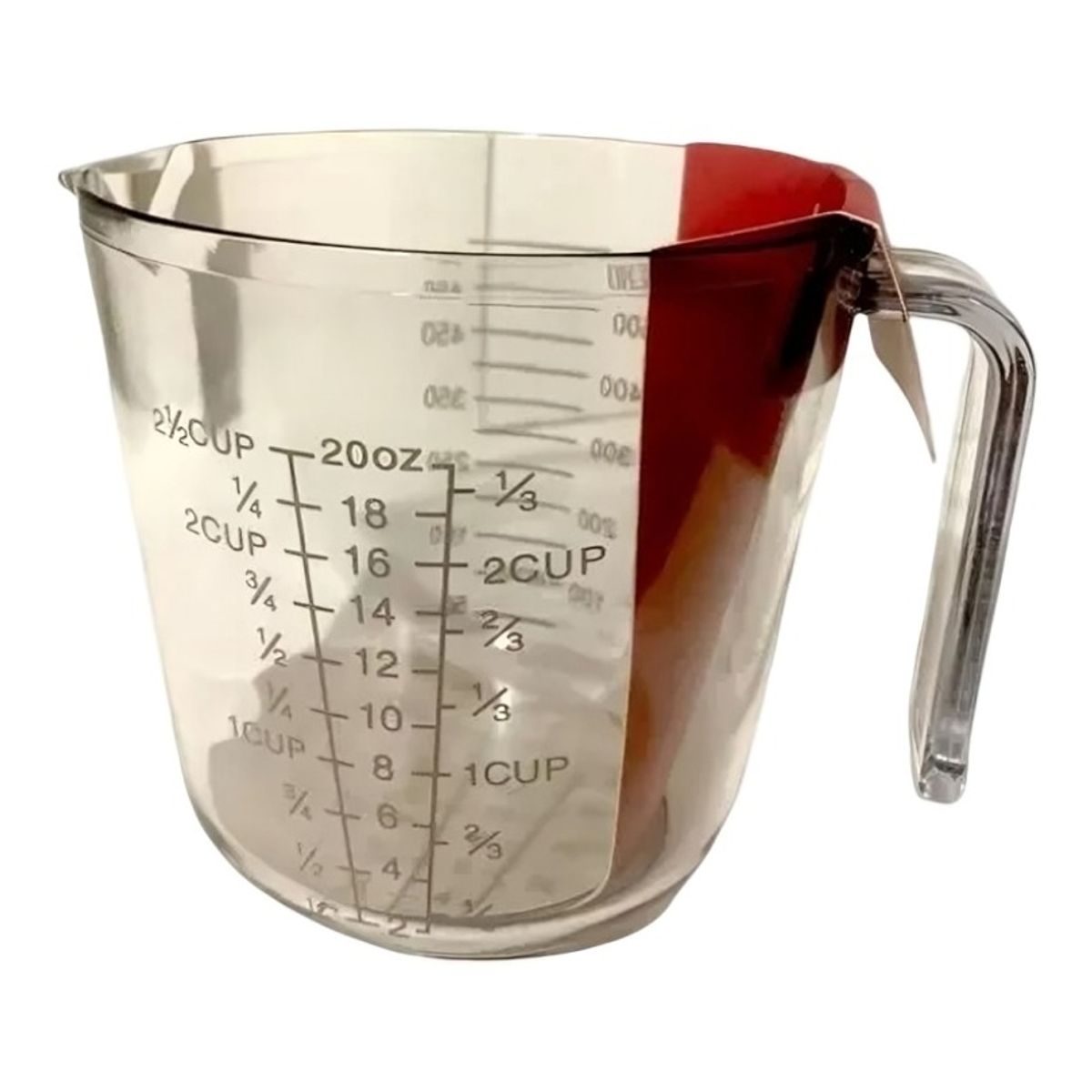 OEM - Jarro Medidor Acrílico 600 ml Keep