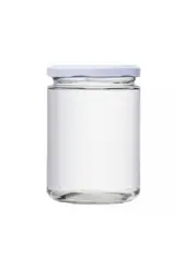 IMAHE - SET DE 6 FRASCOS DE VIDRIO CONSERVA 300ML