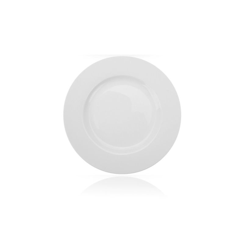 TOWER CERAMICS - Set De 6 Plato Entrada Borde Grueso 23 Cm Linea Tower TOWER CERAMICS