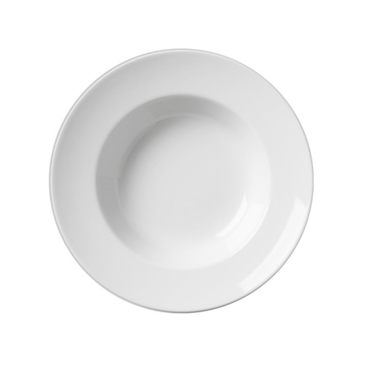 TOWER CERAMICS - Set De 6 Plato Hondo Borde Grueso 21 Cm Linea Tower TOWER CERAMICS