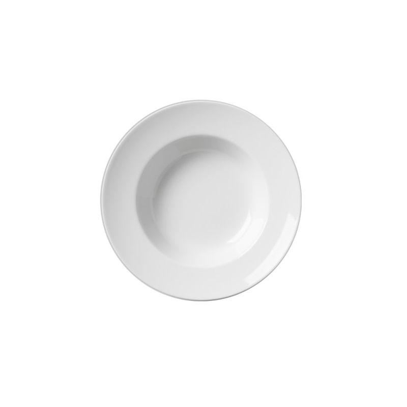 TOWER CERAMICS - Set De 6 Plato Hondo Borde Grueso 21 Cm Linea Tower TOWER CERAMICS