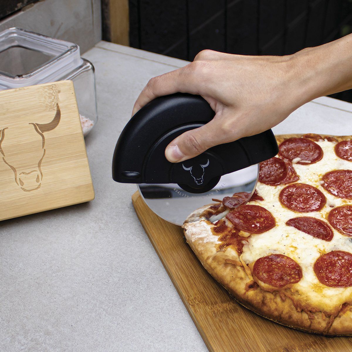 WAYU - Cortador Pizza Rueda Wayu