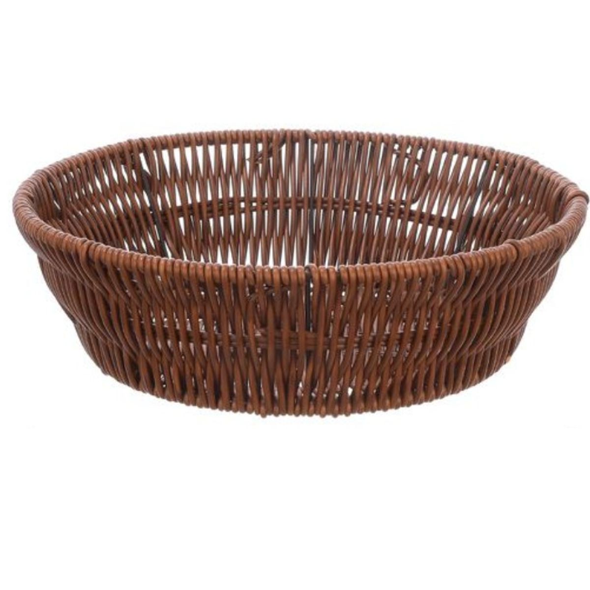 GENERICO - Bandeja Cesta De Ratan Cesta Tejida Alimentos 25x75cm