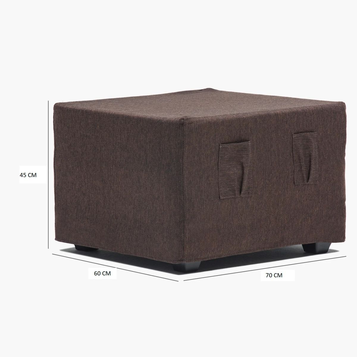 CABSUR - Puff Cama Sorento Chocolate