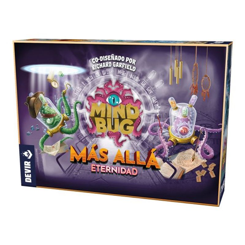 DEVIR - Mind Bug - Expansion Más Allá Eternidad