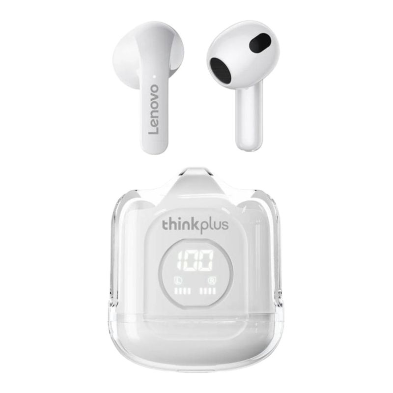 LENOVO - Audífonos Bluetooth Lenovo Xt65 Color Blanco - SC