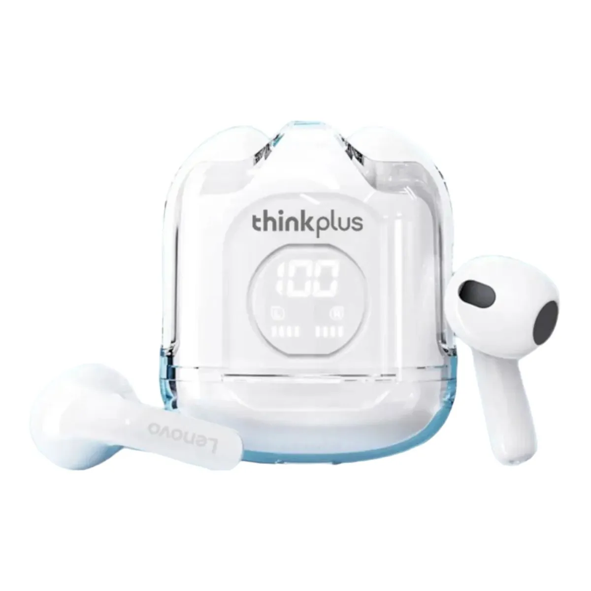 LENOVO - Audífonos Bluetooth Lenovo Xt65 Color Blanco - SC