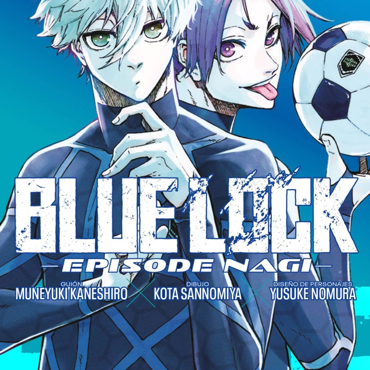 IVREA ARGENTINA - Manga Blue Lock Episodie Nagi