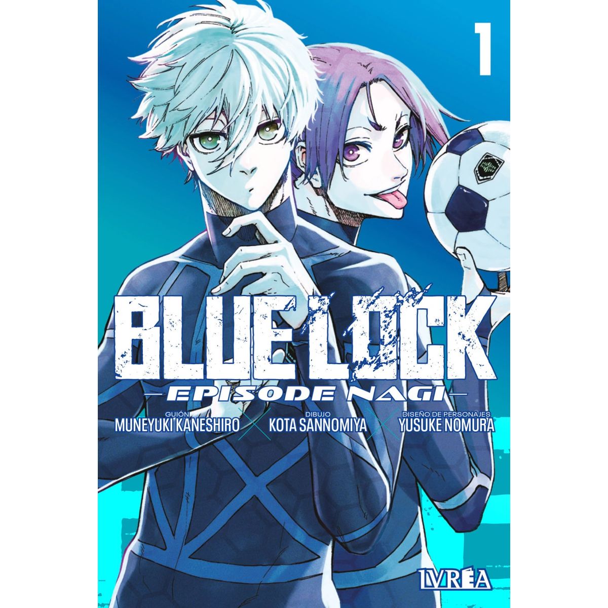 IVREA ARGENTINA - Manga Blue Lock Episodie Nagi