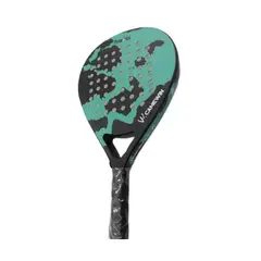 GENERICO - Pala Padel Carbono Híbrido 38mm + Bolso Deporte