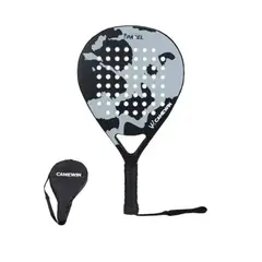 GENERICO - Paleta Padel Fibra Carbono Eva 38mm