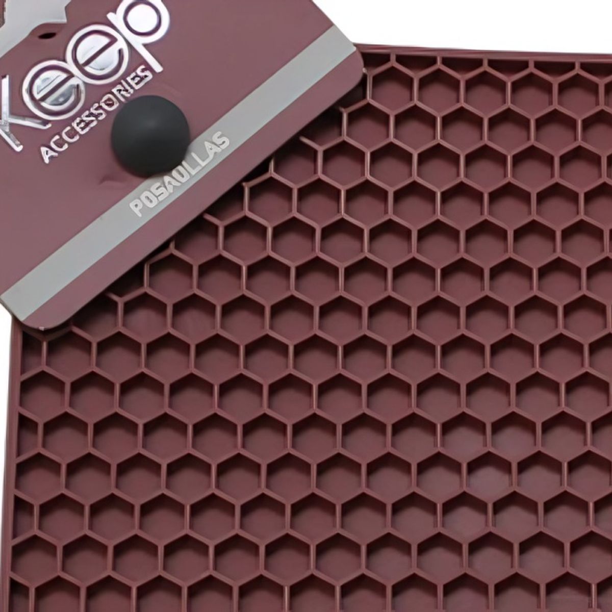 KEEP - POSA OLLAS MALLA KEEP ROJO