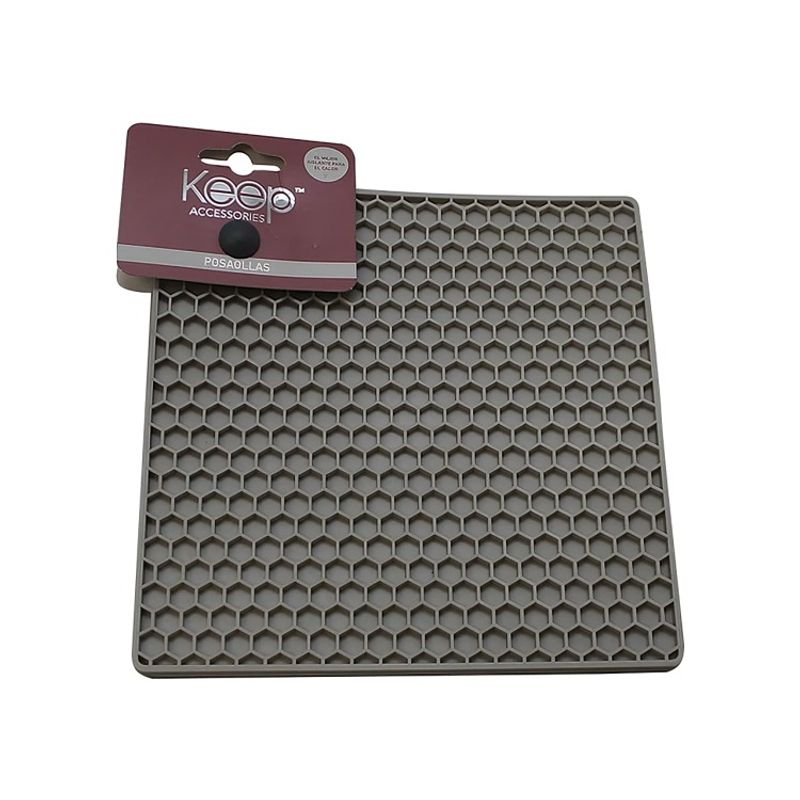 KEEP - POSA OLLAS MALLA KEEP GRIS