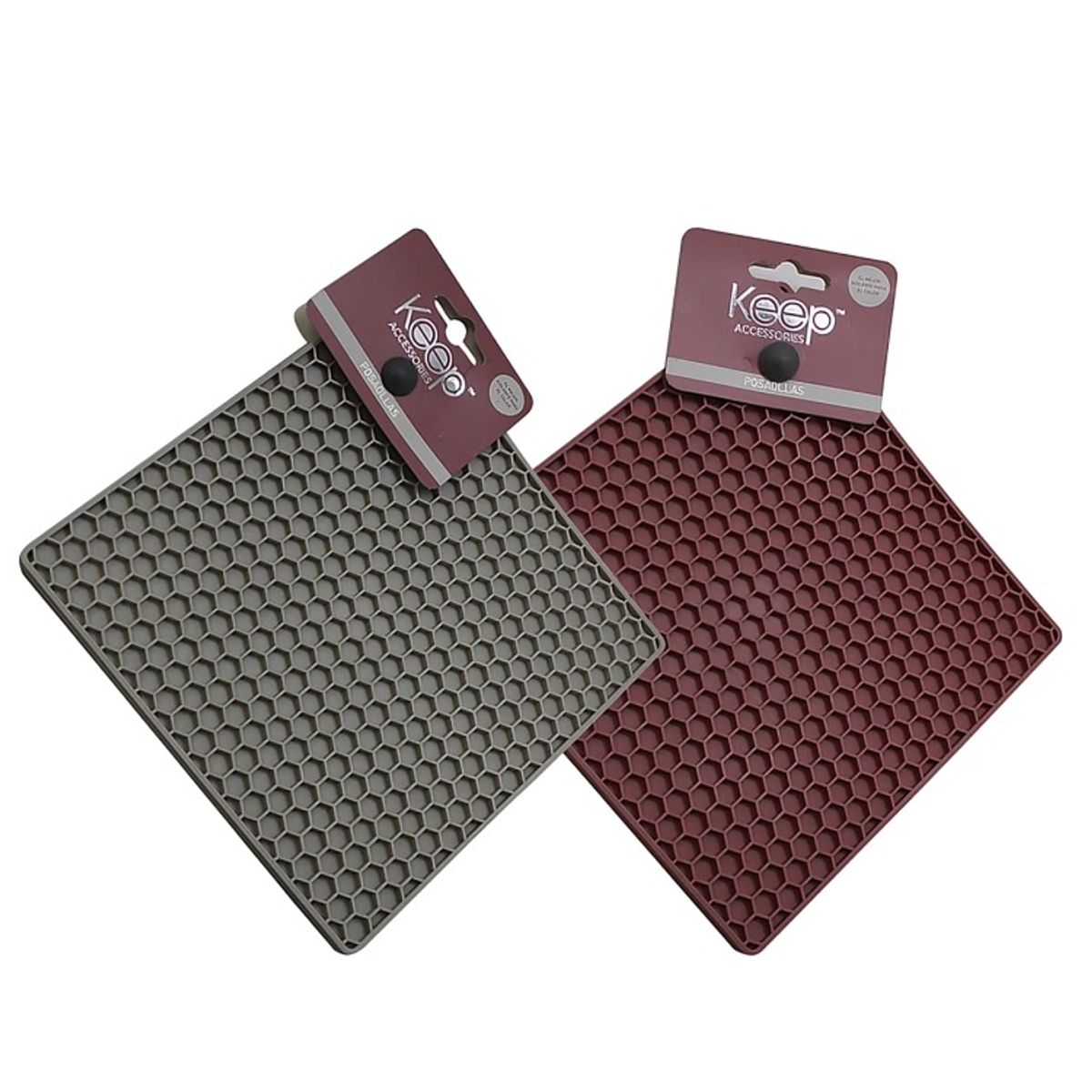 KEEP - POSA OLLAS MALLA KEEP ROJO