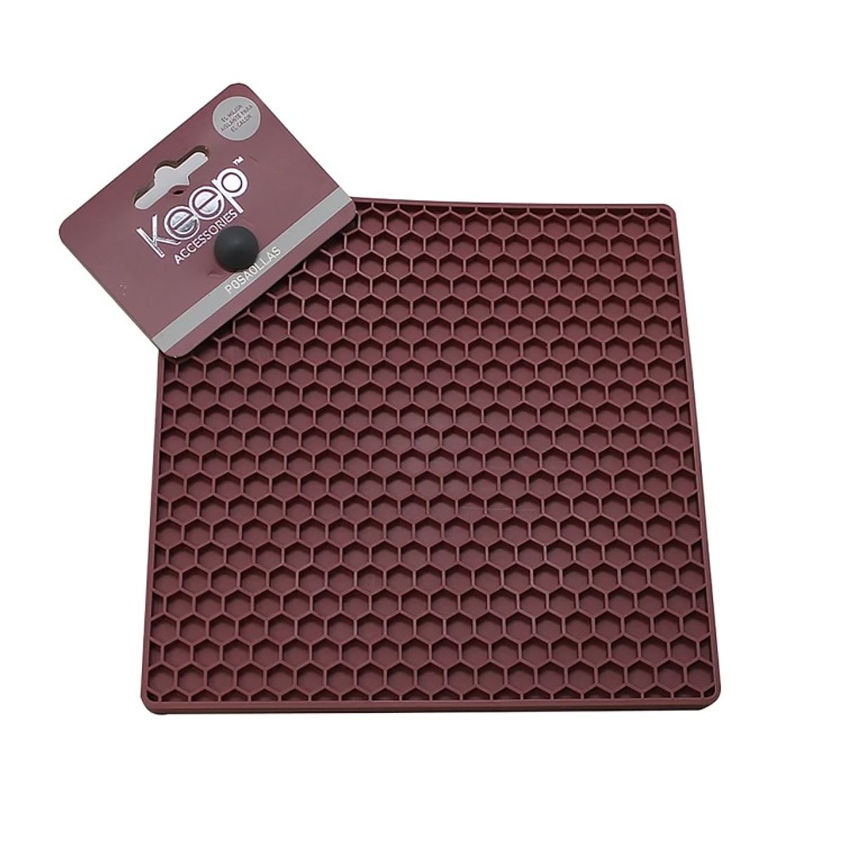 KEEP - POSA OLLAS MALLA KEEP ROJO