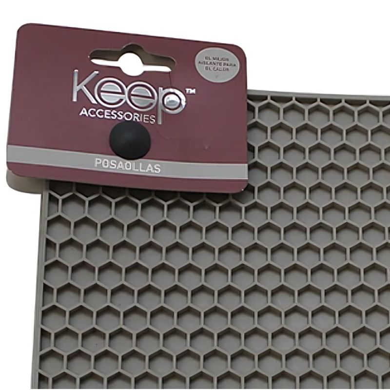 KEEP - POSA OLLAS MALLA KEEP GRIS