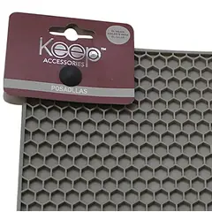 KEEP - POSA OLLAS MALLA GRIS