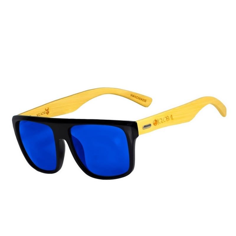 GLOBAL - ANTEOJOS DE SOL GLOBAL BIG BOSS BLUE