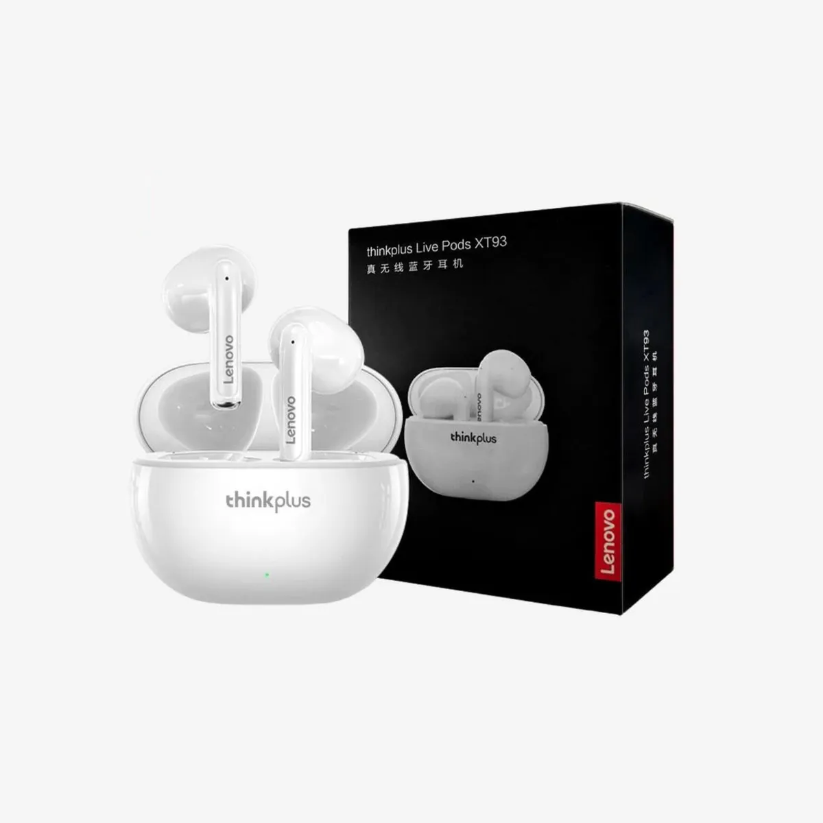 LENOVO - Audífonos Bluetooth Lenovo Xt93 Color Blanco - SC