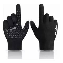 EVERSO - Guantes Touch Pantalla Táctil Antideslizante Térmicos