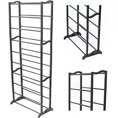 GENERICO - Zapatero Armable De Aluminio 9 Pisos 45 Pares De Zapatos