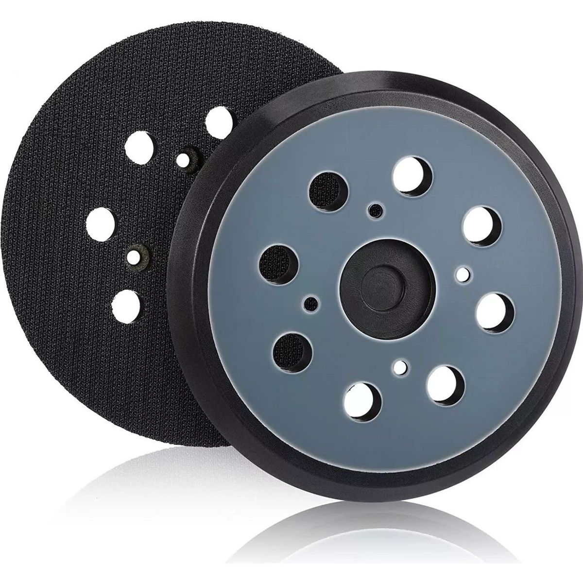 KUANGYE - 2 Plato Base De Velcro Para Lijadora Stanley Modelo Ss30