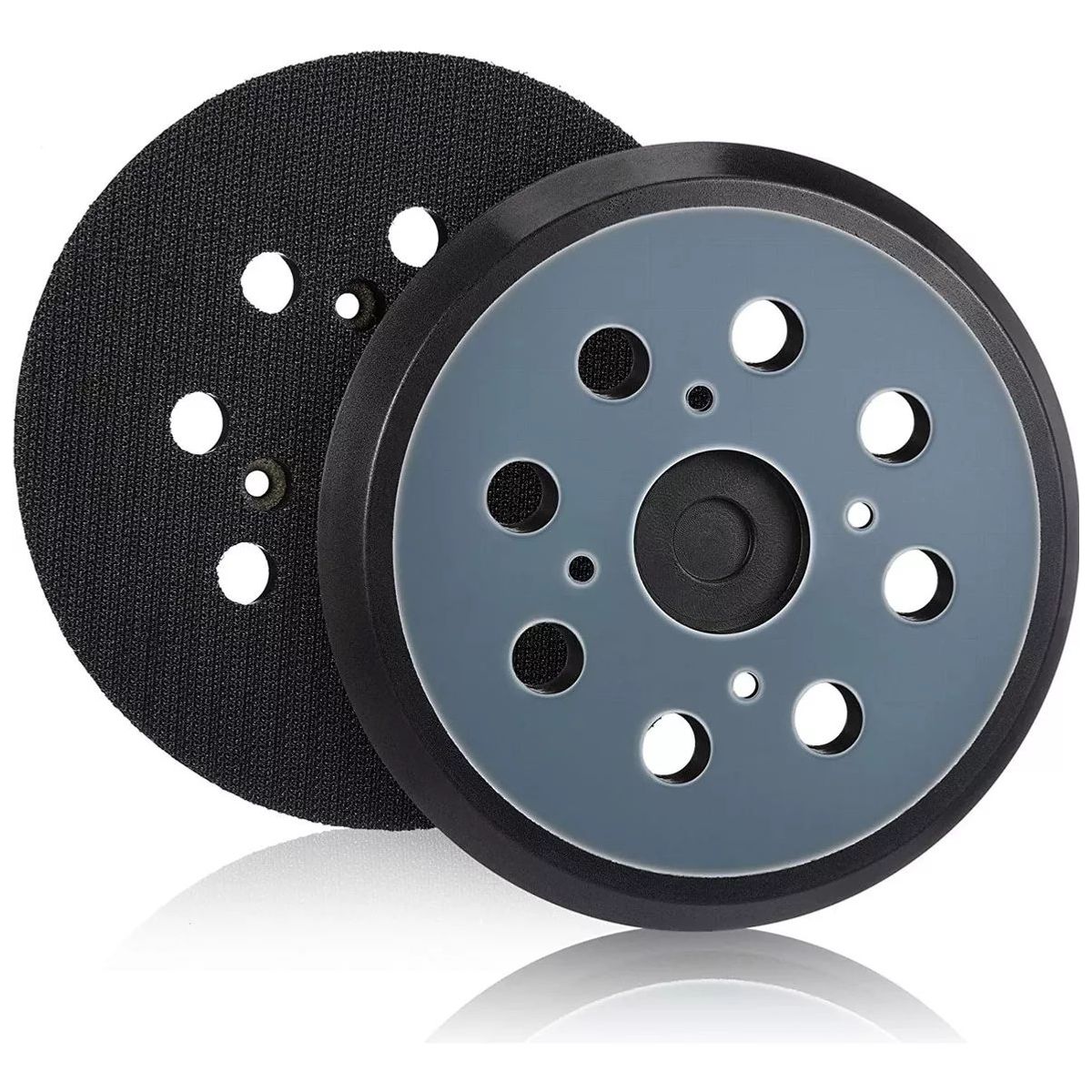 KUANGYE - 2 Plato Base De Velcro Para Lijadora Stanley Modelo Ss30