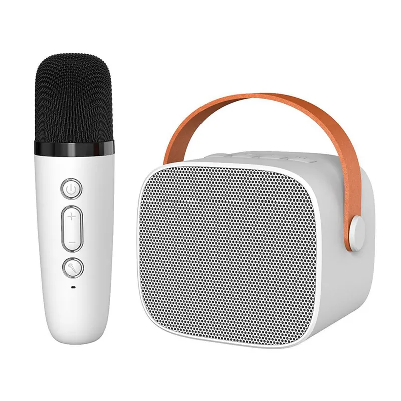 EDWINAYY - Parlante Karaoke Ni?os Con Microfono Portatil Recargable