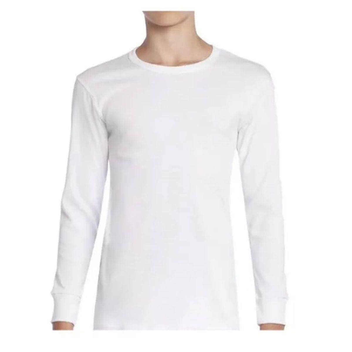 EVERSO - Camisetas Niños Blancas Algodón Con Bambú Manga Larga