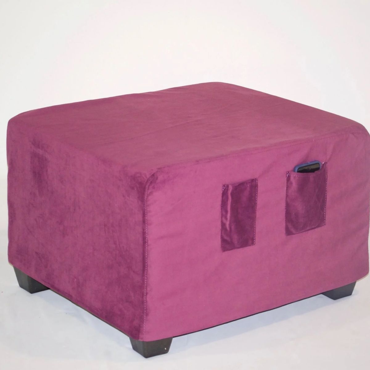 CABSUR - Puff Cama Sorento Morado