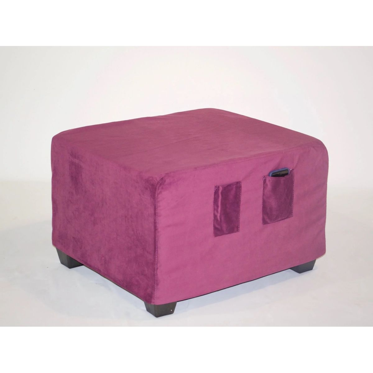CABSUR - Puff Cama Sorento Morado