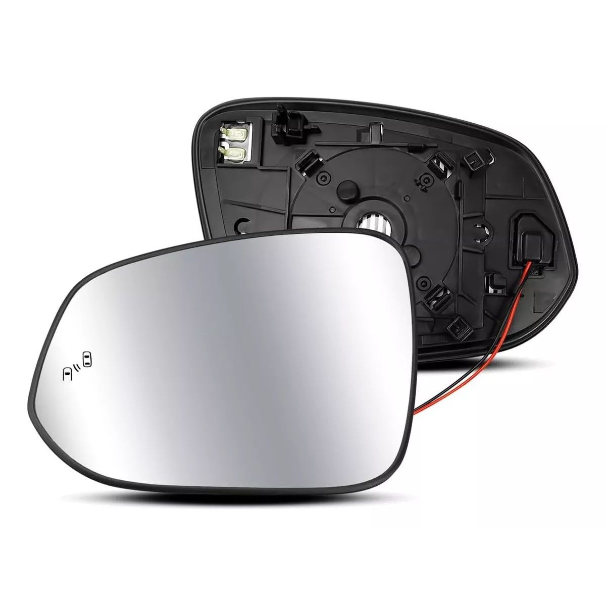 KUANGYE - Luneta Espejo Retrovisor Toyota Rav4 Año 2012 En Adelnate