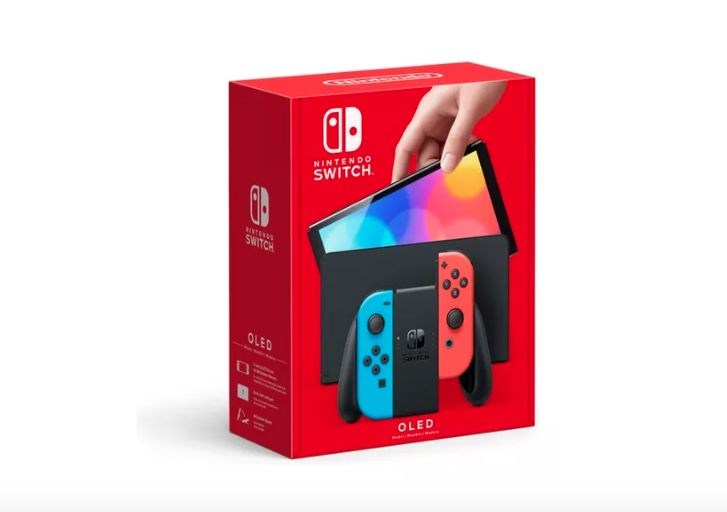 NINTENDO Consola Nintendo Switch Oled Neon - Sniper | falabella.com