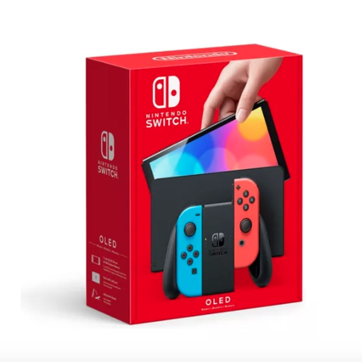NINTENDO - Consola Nintendo Switch Oled Neon - Sniper