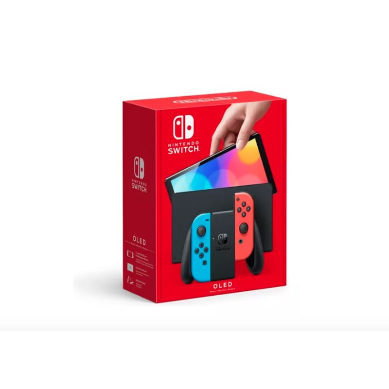 NINTENDO - Consola Nintendo Switch Oled Neon - Sniper