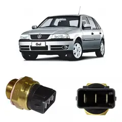 KUANGYE - Bulbo Electroventilador Con Aire Gol G3 2000-2009