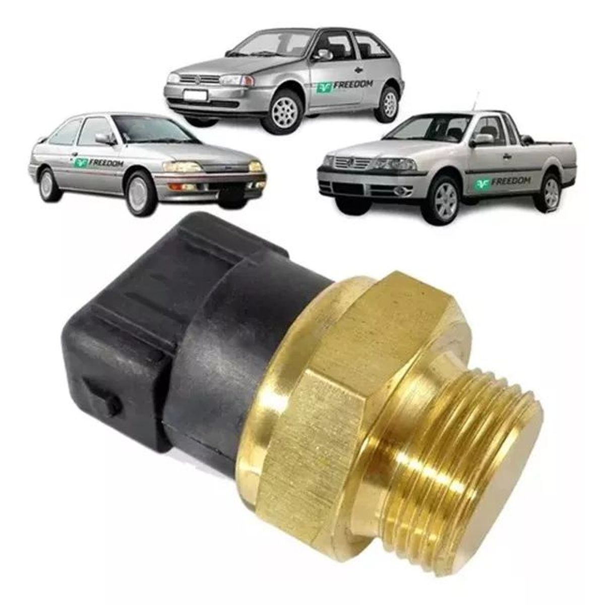 KUANGYE - Bulbo Electroventilador  Con Aire  Gol G3 2000-2009