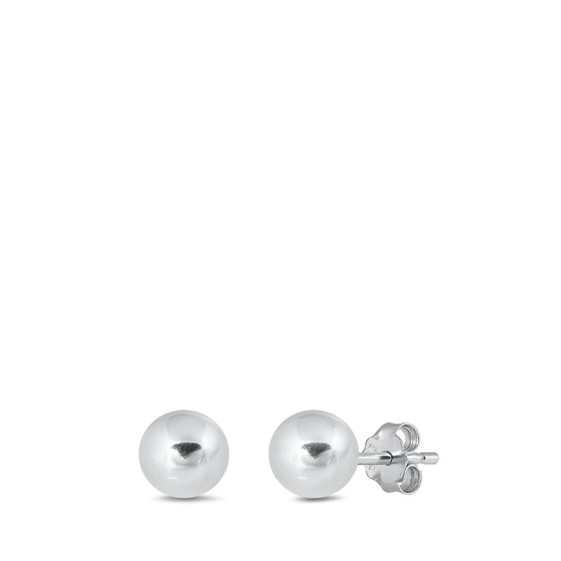 ROKASS JOYAS - PENDIENTE ESFERAS 5 mm
