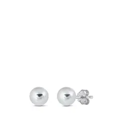ROKASS JOYAS - PENDIENTE ESFERAS 5 mm