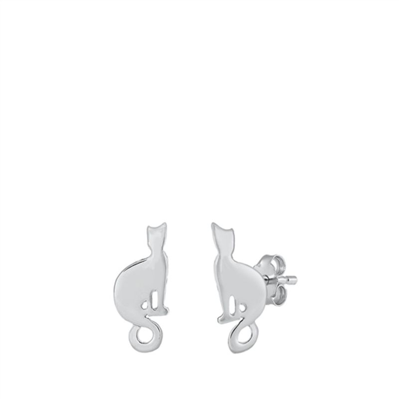ROKASS JOYAS - PENDIENTES TIERNO GATITO