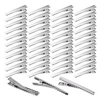 Pinzas Para Pelo 100 Unidades 4.6cm