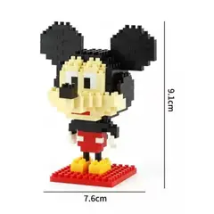 TEEMY - Mini Bloques Mickey Mouse Figura 3d Armable